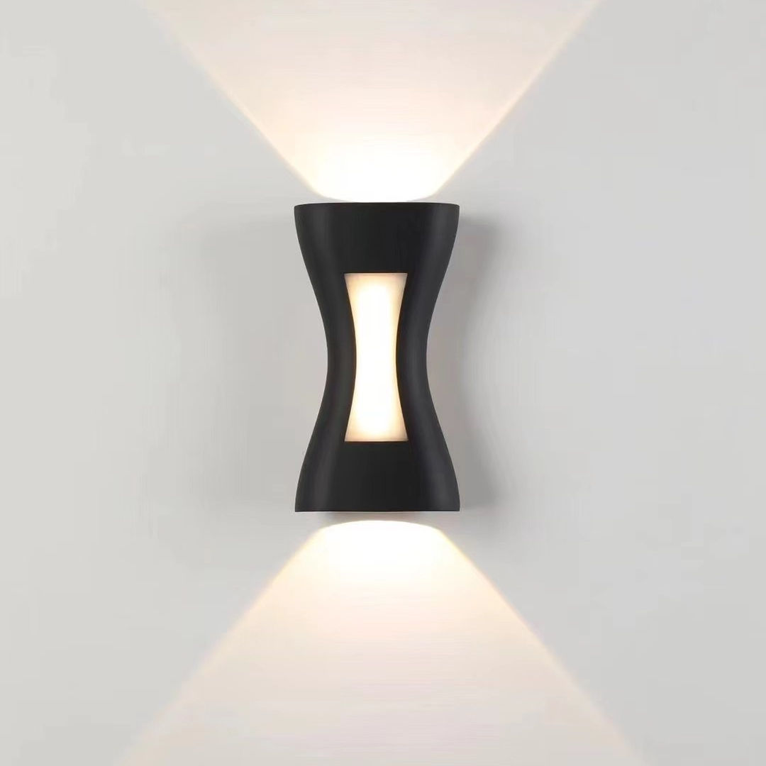 2023 moderna applique da parete a LED impermeabile IP65 su giù 10W illuminazione per esterni casa hotel negozio corridoio portico applique da parete AC 220V 110V