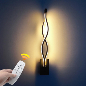 21W 2.4G Lampada da parete moderna della camera da letto dell'onda lunga e luce notturna principale di alta qualità con il prezzo di fabbrica di alta qualità