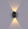 Outdoor IP65 Moderna applique da parete impermeabile Decorazione balcone da giardino Illuminazione per esterni Cortile Street Street
