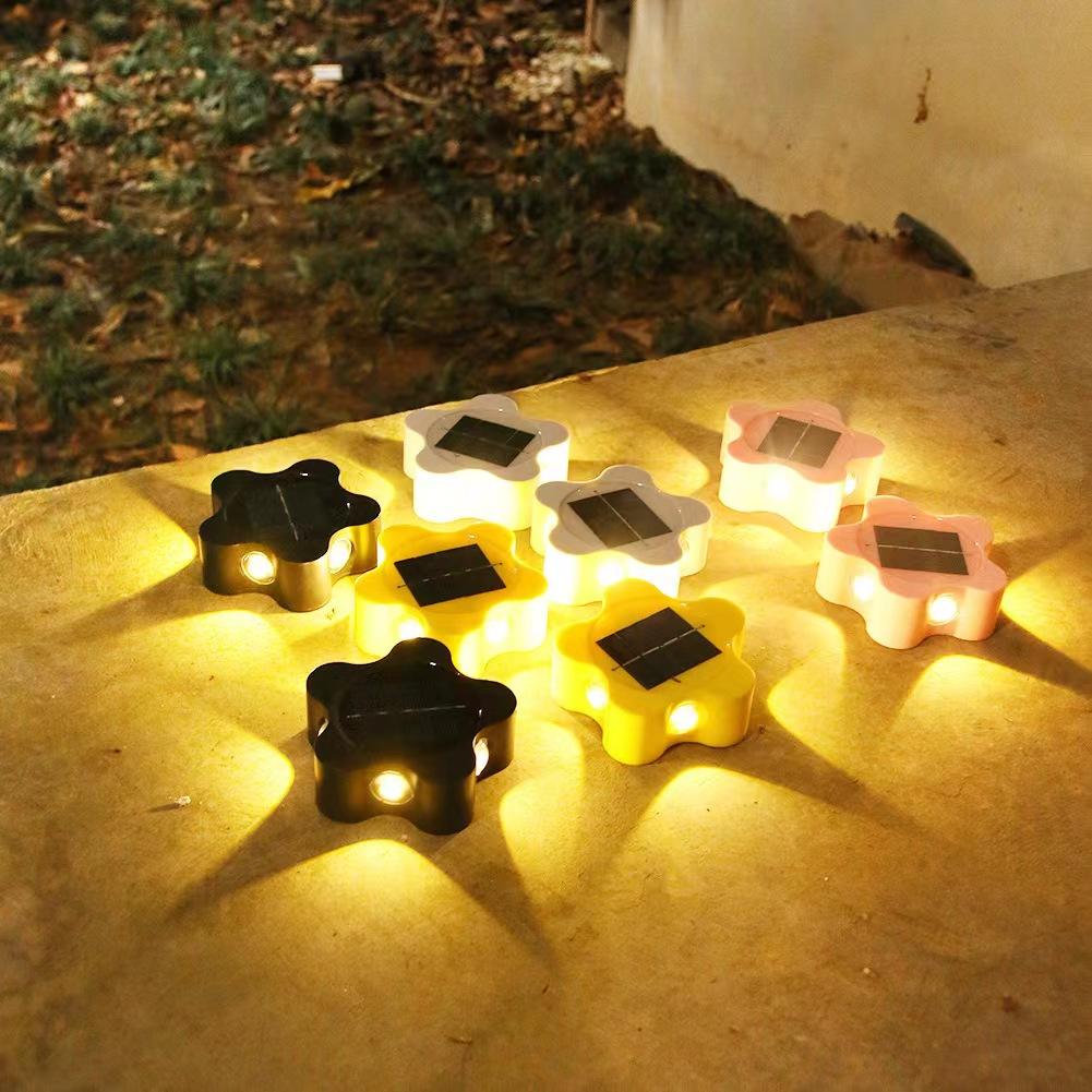Lampada solare a fiore Lampada solare a forma di fiore speciale lampada solare applique da parete solari applique solari da esterno luci solari per pareti lampada solare applique solari da esterno