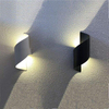 12WModerna lampada da parete a LED per interni Scale Up Down Light Fixture Comodino Loft Soggiorno Lampade per la casa