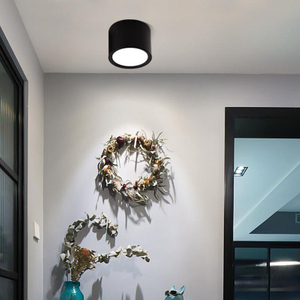 Segnapasso da incasso in alluminio IP65 Applique da parete per scale a led 3w Indoor Outdoor Nero Luminoso corpo bianco Lampada Power Item Chip di illuminazione
