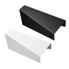 6W Modern Square LED Lampada da parete per interni Sconce in alluminio Illuminazione domestica Camera da letto Soggiorno Corridoio Decorare applique da parete AC85-265V