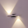 Applique da parete moderna da 6W Rotazione di 360 gradi Apparecchi da parete a LED per lettura lampada da parete / illuminazione a specchio ad alta luminosità