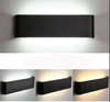 6W 12W 14W Lampada da parete lunga lampada a led su e giù luce applique da parete per interni applique da parete a LED a tre temperature di colore