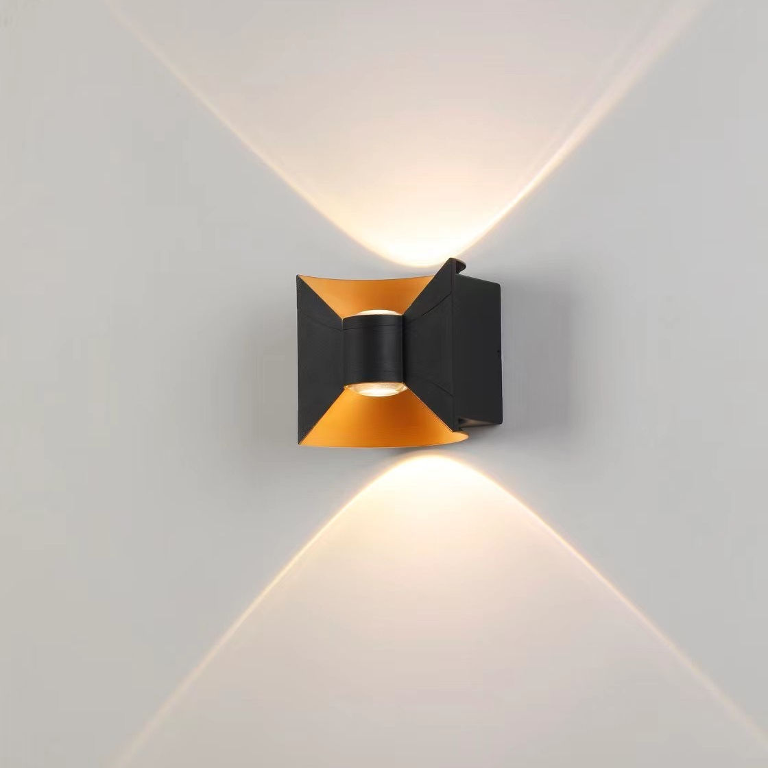 IP65 impermeabile su e giù per esterni lampada da parete per interni nuova vendita calda 6W applique da parete di alta qualità