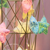 Star String Lights LED Christmas Garland Fairy Curtain light 2.5M Outdoor Indoor Per Camera da letto Home Party Wedding Decorazioni di Capodanno