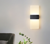Lampada da parete in acrilico 6W Lampada da parete per interni Lampada da parete in acrilico Led Rgb con BOM / Servizio one-stop Lampada da parete a LED Marchio laser personalizzato Lampada acrilica personalizzata Merci