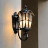 Lampada da parete impermeabile in stile europeo Giardino Villa Cancello Cortile esterno Balcone Lampada da parete esterna Antica Roma Luce retrò