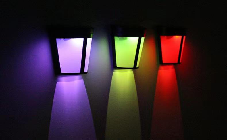 Led strada lampione solare lampade da esterno controller sensore di movimento luci sistema di illuminazione solare