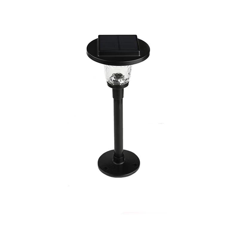 Batteria 600MA/1000MA Lampada da giardino solare Lampada decorativa solare Lampada solare da giardino Lampada solare in vetro Lampada da giardino paesaggistica Lampada da percorso inserita Polisilicio monocristallino