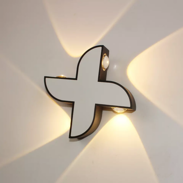 Moderne decorativo nuovo stile Hotel Villa Home Wandlamp applique da parete a LED in stile europeo