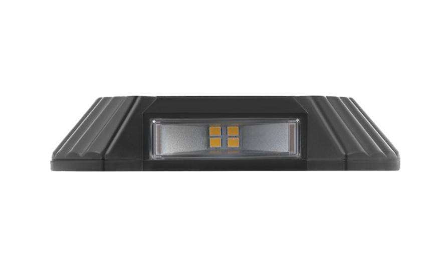 Lampada solare 8LED Lampada da esterno impermeabile IP65 lampada da parete per cortile per la decorazione della villa da giardino