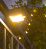 NUOVE applique da parete a energia solare per esterni, impermeabili, decorazione da parete, illuminazione a LED, a energia solare, per portico, villa, patio, giardino 3000mA