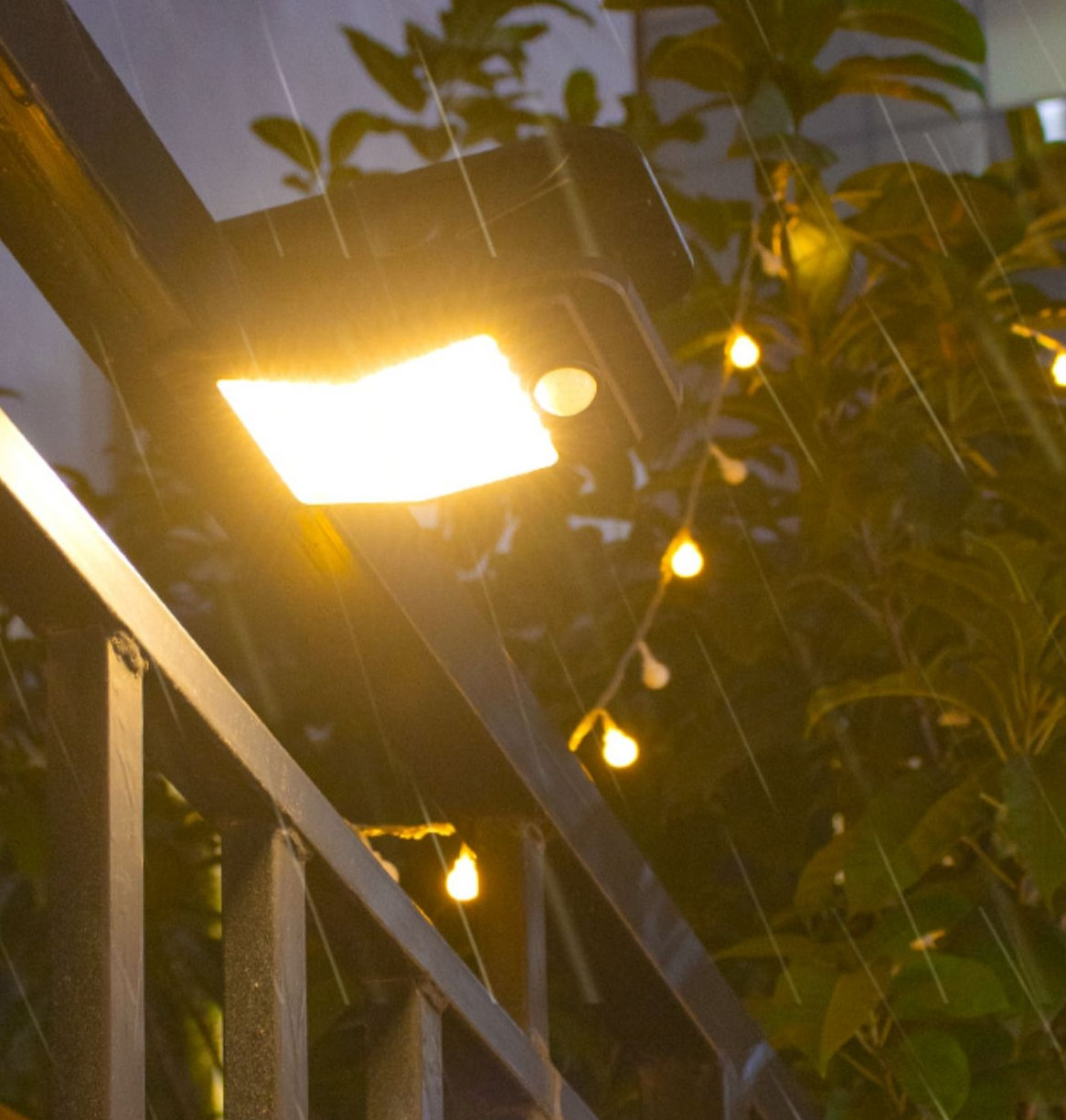 NUOVE applique da parete a energia solare per esterni, impermeabili, decorazione da parete, illuminazione a LED, a energia solare, per portico, villa, patio, giardino 3000mA