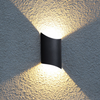 Lampada da parete moderna per piastrelle a led e luce notturna decorativa per interni Applique da parete per esterni in alluminio Lampe Murale Lighting