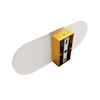 Applique da parete a LED da 6W AC85-265V Lampada da parete in acrilico per interni Luci di forma rotonda Lampada da parete per soggiorno Camera da letto Illuminazione del ristorante dell'hotel