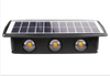 6LED applique da parete a energia solare applique da parete a LED impermeabili per esterni per cortile Street Landscape lampada da giardino lampada da parete per esterni solare