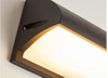 Lampada da parete a led in alluminio per esterni IP65 impermeabile Up Down applique da parete per l'illuminazione del corridoio del bagno del comodino della camera da letto delle scale domestiche
