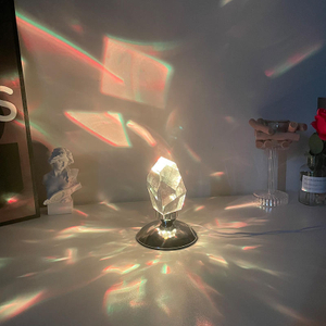 Regalo di capodanno in stile europeo a parete, San Valentino, compleanno, Natale, nordico, moderno, super luminoso, 220 V, illuminazione in cristallo