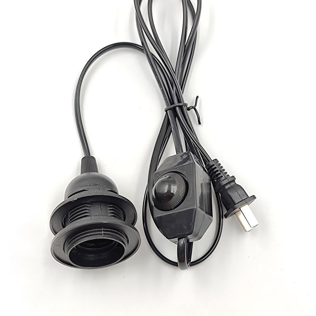 Base della lampada E27 E26 Porcellana Nero Corpo Ceramica Stile Colore Vite Materiale Origine Supporto parti luminose a led