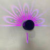 Nuovo RGB da 3 W con controller Remote Touch Illuminazione nordica colorata per applique per feste in camera da letto