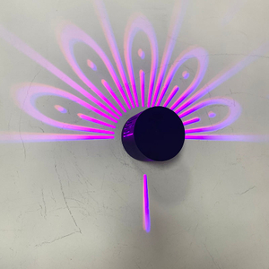 Nuovo RGB da 3 W con controller Remote Touch Illuminazione nordica colorata per applique per feste in camera da letto