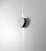 6W LED Lampada da parete per interni Lampada da parete circolare Lampada da parete luminosa a quattro lati con telecomando Lampada da parete Decorazione Luce Bianco caldo / Luce bianca fredda Camera da letto Soggiorno 