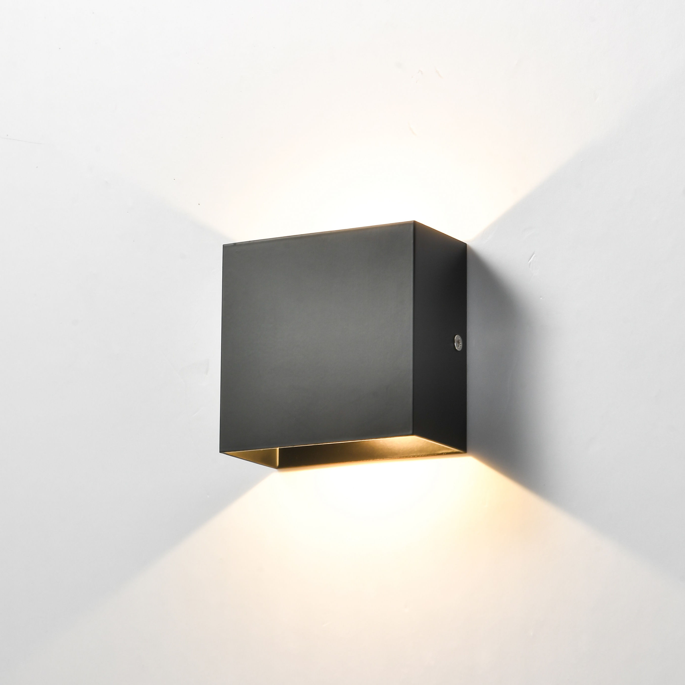 6W COB Applique da parete per interni Camera d'albergo Corridoio Hall Loft Scala Applique da parete LED Risparmio energetico Luce notturna Lampada da parete per interni a LED