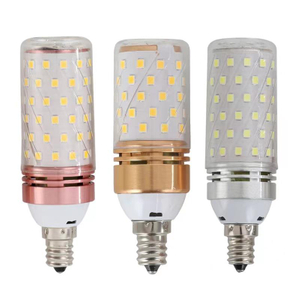 Lampadina LED E14 5W Lampadina mais temperatura tricolore Lampadina lampadario 12W 16W 18W per applique da parete per interni