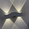 Lampada da parete per interni Rgb di vendita diretta in fabbrica con applique da parete per esterni a led di sicurezza al 100%.