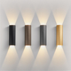 Nuove lampade da parete Led Lineare Light Up And Down Corpo luminoso Lampada Articolo Stile di illuminazione Ufficio moderno Rohs Materiale Epistar Flusso di ingresso