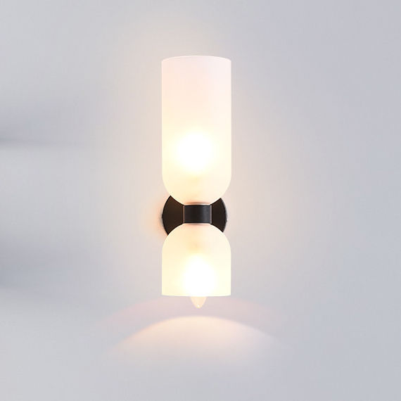 Lampade da parete a candela in stile francese Lampada da comodino per camera da letto per bambini creativa nordica Lampada da parete per arredamento camera da letto petalo rosa