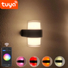 Tuya WIFI Smart Voice Control RGBW Plafoniera a LED dimmerabile Lampada da soffitto rotonda Funziona con Google Home APP controllo prezzo di fabbrica