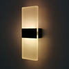 Applique da parete a LED AC85-265V Luci quadrate per interni Lampada da parete per soggiorno Camera da letto Illuminazione ristorante dell'hotel