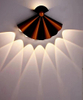 Lampada da parete a LED per esterni impermeabile a prova di umidità IP65 Cortile Giardino Casa Soggiorno Decorare le luci