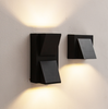 Lampada da parete a LED da 5W 12W Illuminazione per esterni Lampada da parete impermeabile Moderna in alluminio su e giù Lampada da parete a led per esterni Luce da portico per giardino