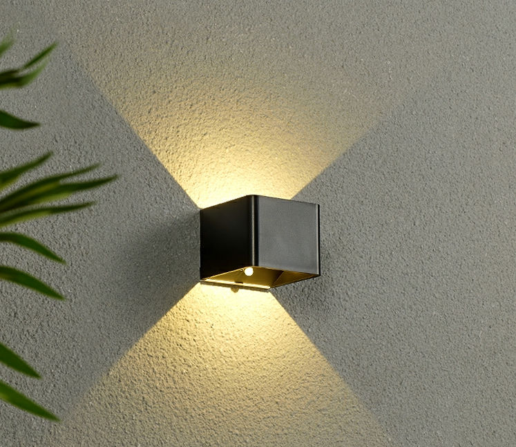 Luci da parete ricaricabili USB Illuminazione per sensore di movimento per interni per la casa Lampada da comodino per camera da letto Corridoio Lampada da parete per scale