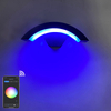 La più recente lampada da parete Tuya 9W / 12W Light App Control Illuminazione esterna intelligente Lampade da parete a parete in acrilico con luce a LED Sconce