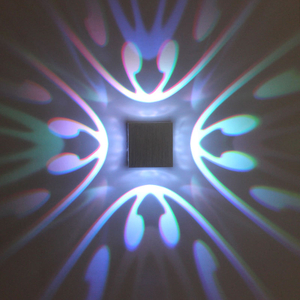 Lampade decorative del letto dell'interno del salone della luce della parete della camera da letto della bella farfalla 3W da vendere Lampada LED della lampada della fabbrica