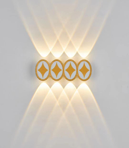 Ip65 Alluminio Esterno Moderno Giardino Esterno Su E Giù Impermeabile Applique Da Parete A Led Lampada Da Parete Per Esterni