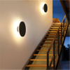 8W 12W 15W Moderna luce a LED LED Moon Lights Eclipse Lights Rotonda e luce notturna per interni di alta qualità per interni