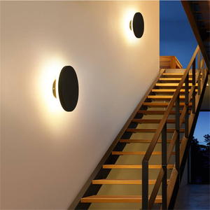 8W 12W 15W Moderna luce a LED LED Moon Lights Eclipse Lights Rotonda e luce notturna per interni di alta qualità per interni