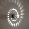 Lampada da parete a LED Plafoniera RGB telecomando IR colorato Novità innovativa creativa semplice decorazione salotto