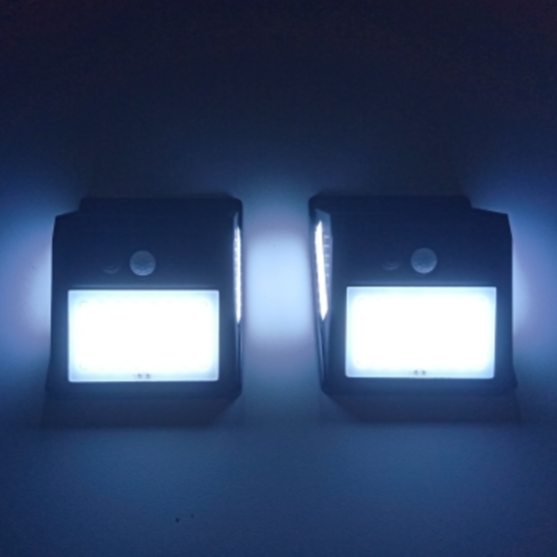 100 LED Solar Light Outdoor Solar Lamp PIR Motion Sensor Wall Light Impermeabile Solar Powered Sunlight per la decorazione del giardino