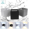 Cubo regolabile IP65 High Lumen 12W Up And Down Led Lampada da parete per esterni a LED