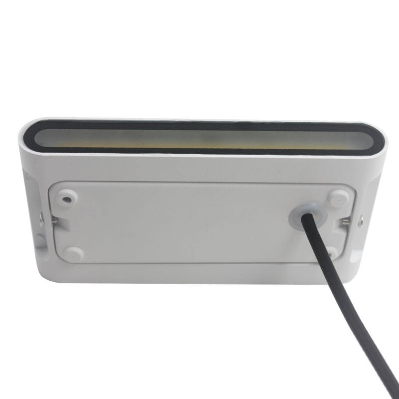 12W / 18W Alluminio AC85-265V Lampada da parete decorativa a LED ad alta potenza per interni Lampada da parete a LED su e giù per esterni Impermeabile IP65