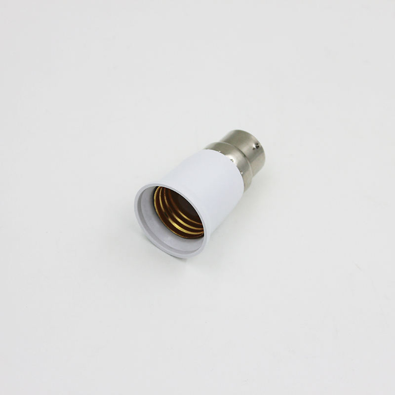 E27 a B22 Presa Accessori per l'illuminazione Presa di base Convertitore adattatore per lampadina a LED Lampadina a vite a baionetta