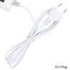 Cavo da 1,5 m Apparecchio a 2/4 pin Bianco EU US Plug Tester Adattatore per lampada a LED Interruttore di alta qualità per Led Driver Chip Lamp Light Strip