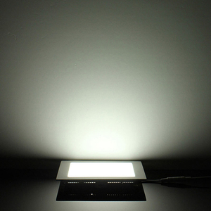Ultra-sottile Dimmerabile Real Full Power Quadrato LED Lampada da soffitto a LED down light 3W/4W/6W/9W/12W/15W/18W/24W Bianco caldo/freddo